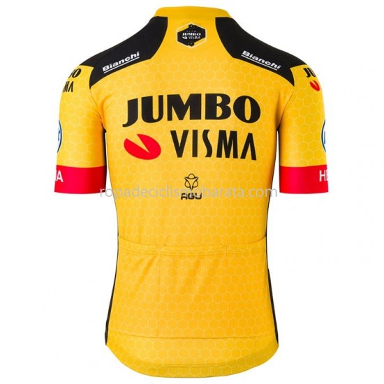 Maillot y Culotte con Tirantes 2020 Team Jumbo–Visma M001