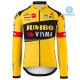 Invierno Maillot y Culotte Largos con Tirantes 2020 Team Jumbo–Visma M001