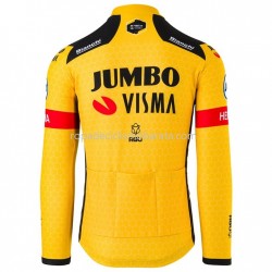 Maillot Manga Larga 2020 Team Jumbo–Visma M001