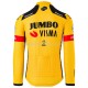 Maillot Manga Larga 2020 Team Jumbo–Visma M001