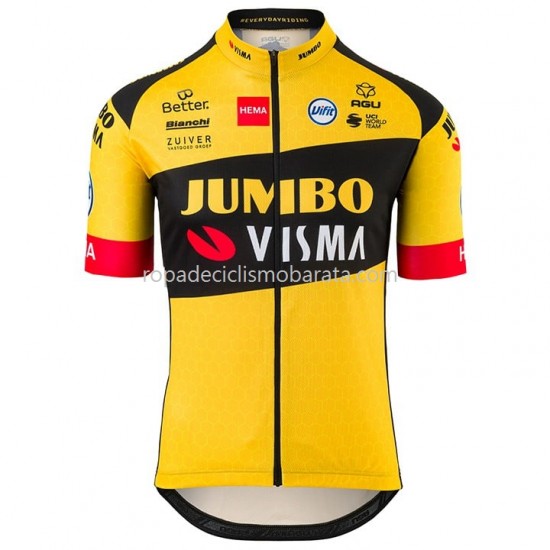 Maillot Manga Corta 2020 Team Jumbo–Visma M001
