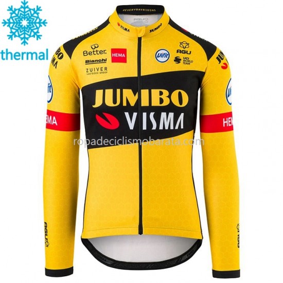 Invierno Maillot 2020 Team Jumbo–Visma M001