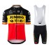 Maillot y Culotte con Tirantes 2020 Team Jumbo–Visma M002