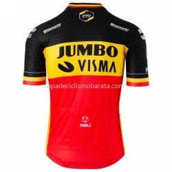 Maillot y Culotte con Tirantes 2020 Team Jumbo–Visma M002