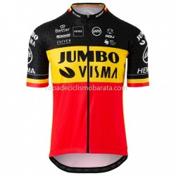 Maillot Manga Corta 2020 Team Jumbo–Visma M002