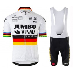 Maillot y Culotte con Tirantes 2020 Team Jumbo–Visma M003