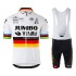 Maillot y Culotte con Tirantes 2020 Team Jumbo–Visma M003