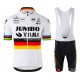 Maillot y Culotte con Tirantes 2020 Team Jumbo–Visma M003