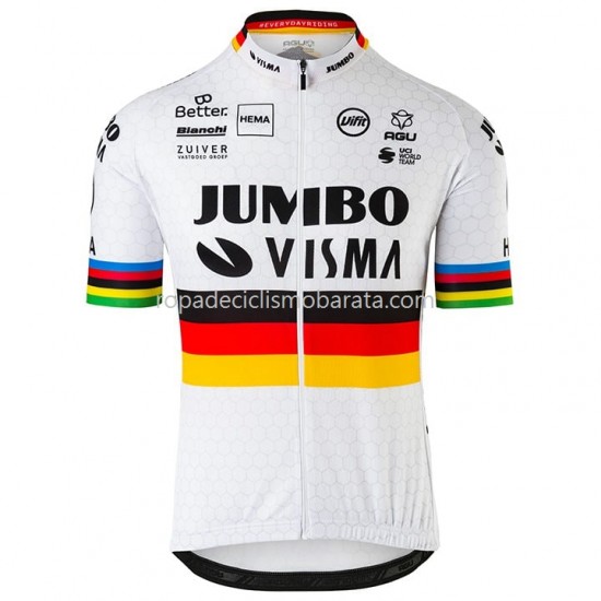 Maillot y Culotte con Tirantes 2020 Team Jumbo–Visma M003