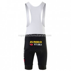 Maillot y Culotte con Tirantes 2020 Team Jumbo–Visma M003