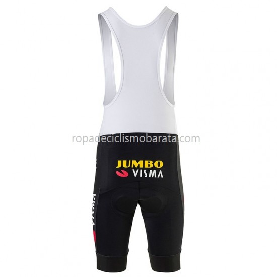 Maillot y Culotte con Tirantes 2020 Team Jumbo–Visma M003