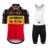 Maillot y Culotte con Tirantes 2021 Team Jumbo-Visma M001