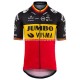 Maillot y Culotte con Tirantes 2021 Team Jumbo-Visma M001