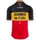 Maillot y Culotte con Tirantes 2021 Team Jumbo-Visma M001