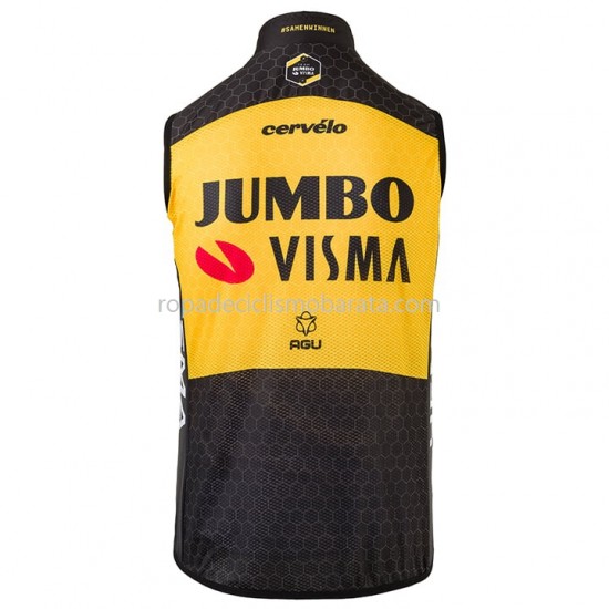 Chaleco 2021 Team Jumbo-Visma M001