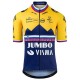 Maillot y Culotte con Tirantes 2021 Team Jumbo-Visma M002