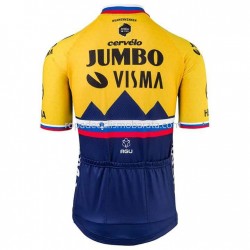 Maillot Manga Corta 2021 Team Jumbo-Visma M002