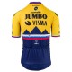 Maillot Manga Corta 2021 Team Jumbo-Visma M002