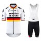 Maillot y Culotte con Tirantes 2021 Team Jumbo-Visma M003
