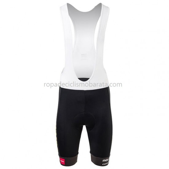 Maillot y Culotte con Tirantes 2021 Team Jumbo-Visma M003