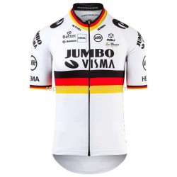 Maillot Manga Corta 2021 Team Jumbo-Visma M003