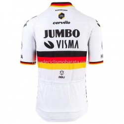 Maillot Manga Corta 2021 Team Jumbo-Visma M003