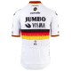 Maillot Manga Corta 2021 Team Jumbo-Visma M003