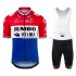 Maillot y Culotte con Tirantes 2021 Team Jumbo-Visma M004