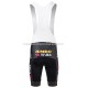 Maillot y Culotte con Tirantes 2021 Team Jumbo-Visma M004