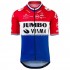Maillot Manga Corta 2021 Team Jumbo-Visma M004