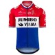 Maillot Manga Corta 2021 Team Jumbo-Visma M004