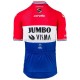 Maillot Manga Corta 2021 Team Jumbo-Visma M004