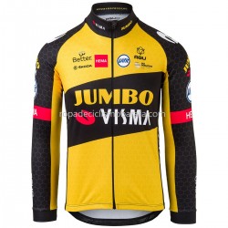 Maillot Manga Larga 2021 Team Jumbo-Visma M005
