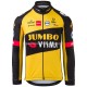 Maillot Manga Larga 2021 Team Jumbo-Visma M005