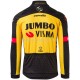 Maillot Manga Larga 2021 Team Jumbo-Visma M005