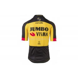 Maillot Manga Corta 2021 Team Jumbo-Visma M005