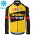 Invierno Maillot 2021 Team Jumbo-Visma M005