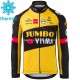 Invierno Maillot 2021 Team Jumbo-Visma M005