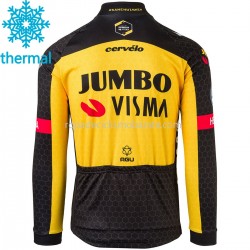 Invierno Maillot 2021 Team Jumbo-Visma M005