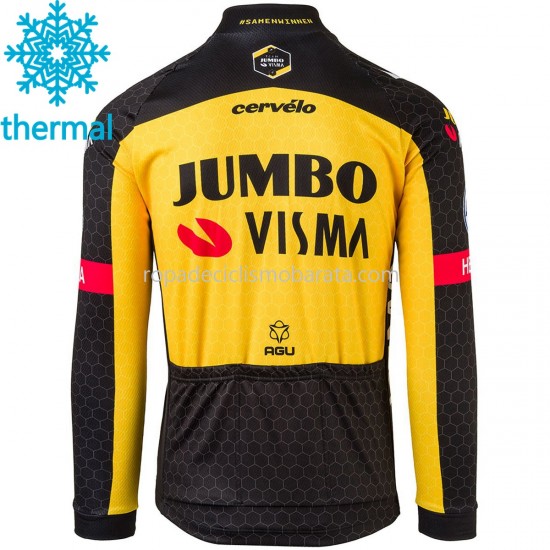 Invierno Maillot 2021 Team Jumbo-Visma M005