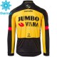 Invierno Maillot 2021 Team Jumbo-Visma M005