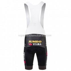 Culotte con Tirantes 2021 Team Jumbo-Visma M006