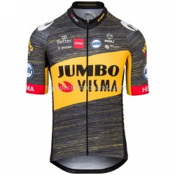 Maillot Manga Corta 2021 Team Jumbo-Visma M006