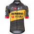 Maillot Manga Corta 2021 Team Jumbo-Visma M006