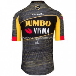 Maillot Manga Corta 2021 Team Jumbo-Visma M006