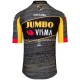 Maillot Manga Corta 2021 Team Jumbo-Visma M006
