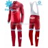 Invierno Maillot y Culotte Largos con Tirantes 2017 Team Katusha-Alpecin M001