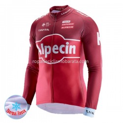 Invierno Maillot 2017 Team Katusha-Alpecin M001