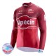 Invierno Maillot 2017 Team Katusha-Alpecin M001