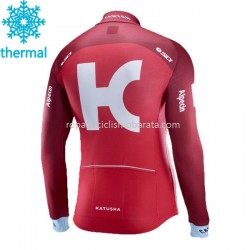 Invierno Maillot 2017 Team Katusha-Alpecin M001